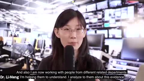 Chinese Virologist Whistleblower SARS-Cov 2