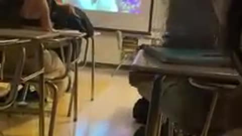 Edison High School Teacher Forced and Threatened Students to Watch Pride Video During Math Class