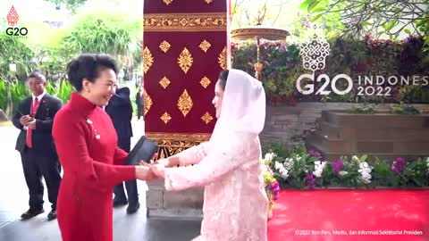 Ibu Iriana Ajak Para Pendamping Pemimpin G20 Melihat Kearifan Lokal Indonesia, B