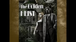 THE GOLDEN HEIST, Noir Fairy Tales, Book 3, a Paranormal, Fantasy Romance