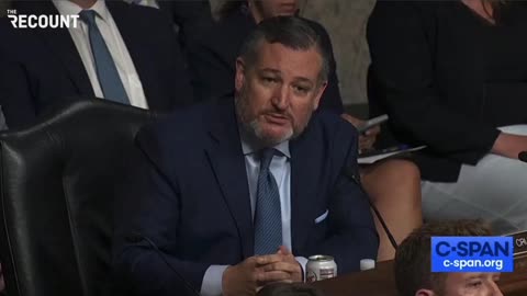 Ted Cruz repeatedly asks witness if there's difference between Men & Women