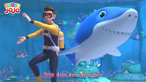 Baby Shark Dance Song More Nursery Rhymes & Kids Songs - Super JoJo and Family