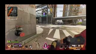 1 HP Rampart on apex legends