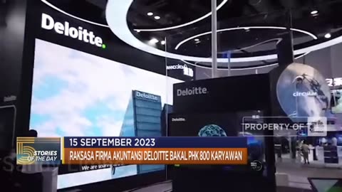 Perusahaan Firma Akuntansi Deloitte PHK Ratusan Karyawan