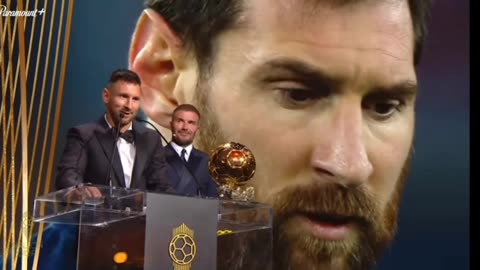 The Ballond'or 2023 won Lionel Messi