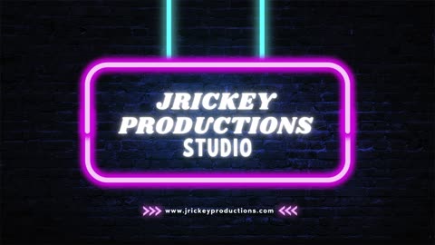 JRICKEY PRODUCTIONS STUDIO Intro (Neon Sign)