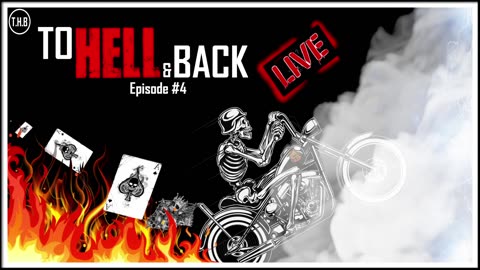 To Hell & Back - Live - #4 - God Exists - The Sky Clock - Solar Eclipses, the Rise of Sin & Americas 7 Years of Tribulation - Personal Faith & Community Christian Groups, RFK Jr Dem Nomination Speech