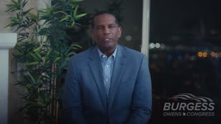 Burgess Owens Shreds Racist Liberals In Powerful Ad