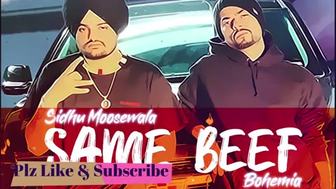 Same Beef Remix |Sidhu moose Wala|Bohemia