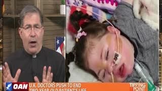 Tipping Point - Father Frank Pavone on the UK Girl That Has Been Ordered to Die