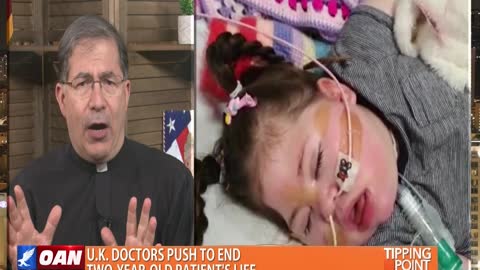 Tipping Point - Father Frank Pavone on the UK Girl That Has Been Ordered to Die