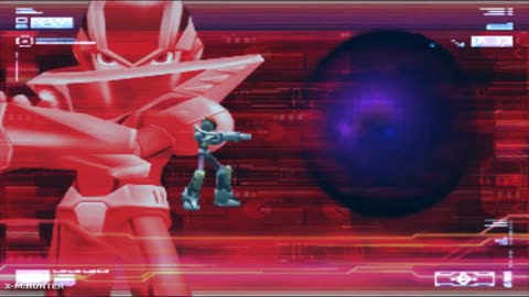 Mega Man X8: Gravity Antonion (No Damage) AAA ~ 100% Walkthrough ~ Part 02