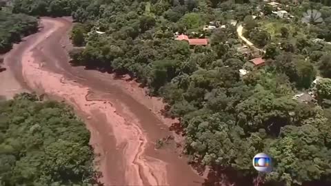 Hundreds Missing In Mud Torrent After Brazil Dam Burst | NBC News