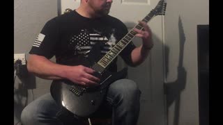 Pantera - Mouth Of War - Solo Cover