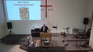 Sunday Service, Aug 8th, 2021, "Acts 16- A Gospel Surprise!"