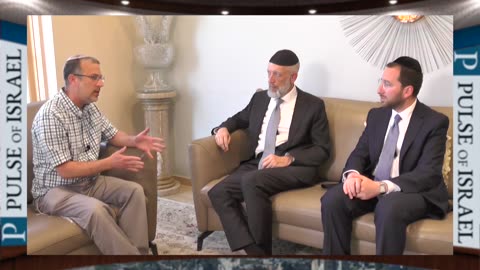 Special Visit to Israel: Rabbi Efrem Goldberg & Rabbi Shay Shachter