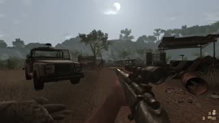 Far Cry 2 - Guard Posts - West - map Leboa Sako (Northern District)