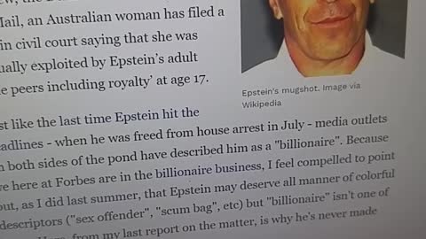 I Knew About Jeffrey Epstein in 2011 (and Wanted Him Dead)