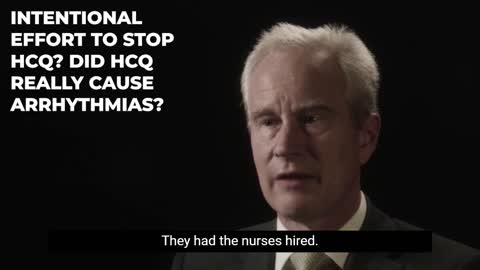 Intentional Effort To Stop HCQ? Did HCQ Really Cause Arrhythmias?