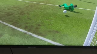 Goleiro tomou um frango #fifa15