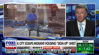 Affluent Illinois suburb ditches controversial migrant housing 'sign-up' sheet