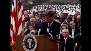John F. Kennedy Moon Speech