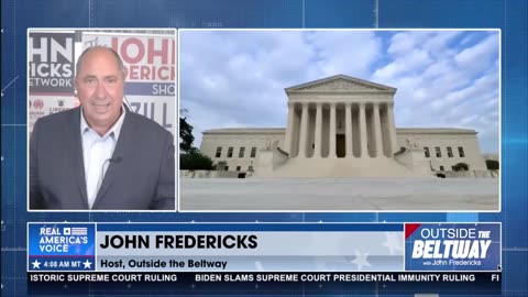 Fredericks Brings The Heat: Biden's Weaponized DOJ Against Trump Shut Down By SCOTUS