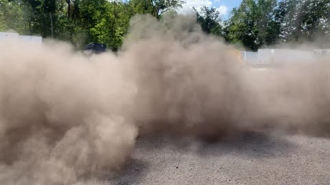 Challenger stunt