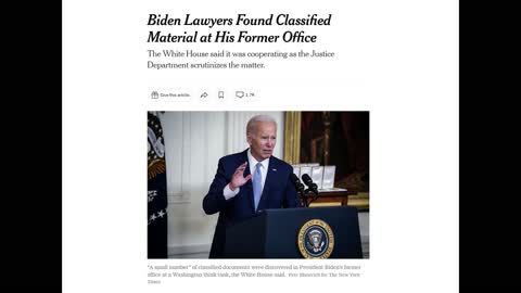 The Biden Document Conspiracy