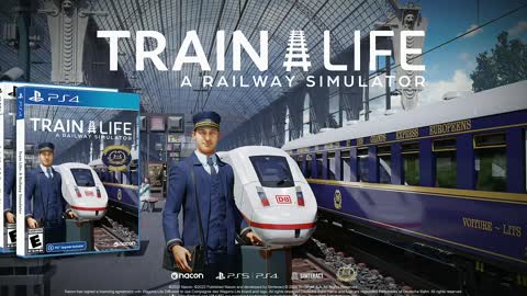 Train Life - A Railway Simulator - Orient Express Trailer PS5 & PS4 Games