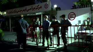 Blast hits Kabul mosque, killing civilians