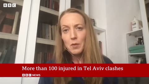 #follow my channel Israeli police clash with Eritrean asylum seekers in Tel Aviv