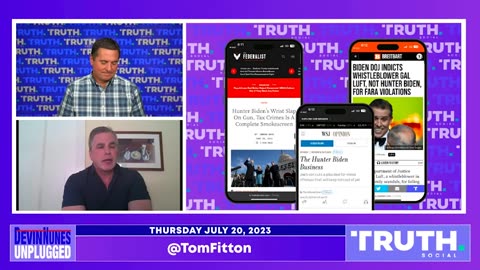 Judicial Watch - FITTON & Devin Nunes: Biden In Deep with Russians!