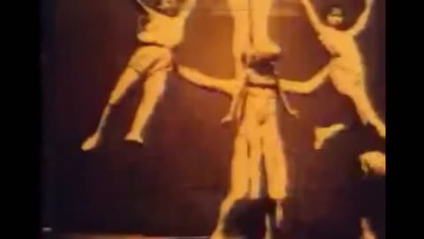 Akrobatisches Potpourri (1895 Film) -- Directed By Max Skladanowsky & Emil Skladanowsky -- Full Movie