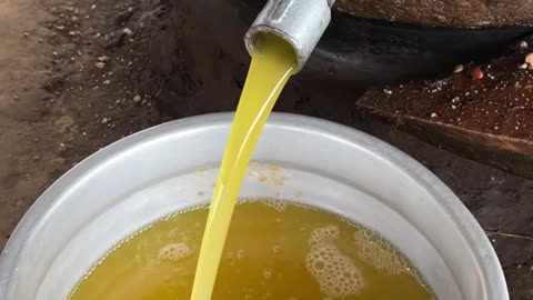 Formula of corn oil