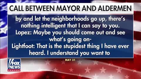 Tucker Carlson Tonight June 13: Profanity-loving Chicago mayor let go