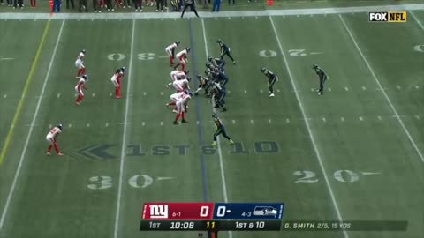New York Giants vs Seattle Seahawk Highlights HD | NFL Week 8 | Oct 30, 2022