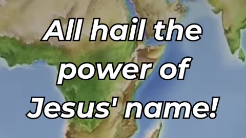 All Hail the Power of Jesus' Name Lyrics