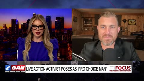 IN FOCUS: Director of Activism at Live Action, A.J. Hurley, on His Unique Abortion Protest