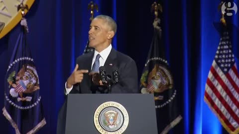 Brack obama's final speech as president _video highlight