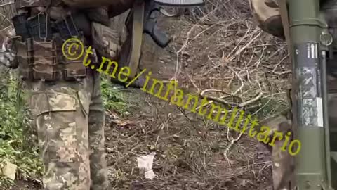 A video sequence from the orders of the Armed Forces of Ukraine during the battles for Bakhmut in