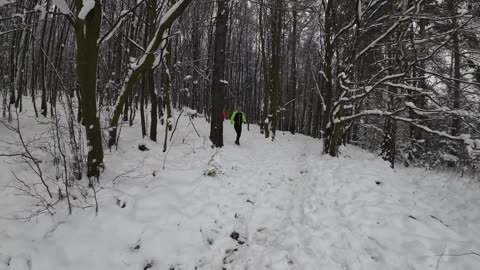 Trail Jaworzno Geosfera 10.12.2023