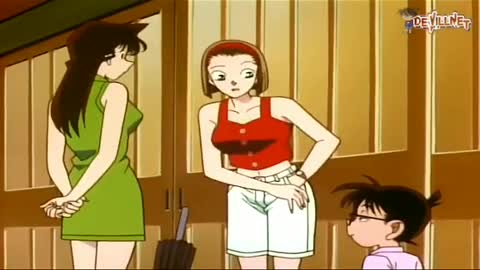 I love that Shinichi’s parents are just running around having adventures without him lol.