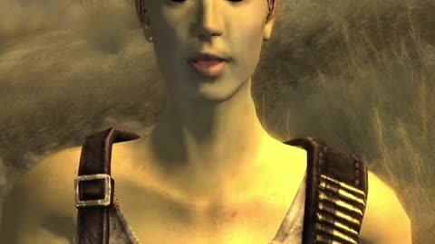 Jacklyn, Head Made of Steel #fallout #bethesda #falloutnewvegas #twitch #twitchclips #gaming