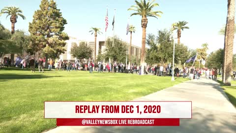 LIVE REBROADCAST FROM DEC 2020