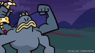 Machamp's 1000 Punches