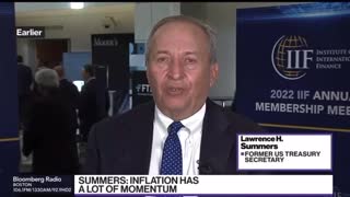 Larry Summers: Biden Inflation is not Decelerating.