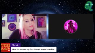 Dani Elle YouTube Scumbag LIVE Stream w/ Mark Alan Terry, Failed SAG Actor, Predator