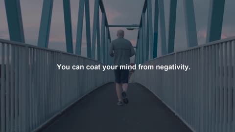 Stop your negative tinking