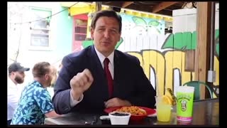 DeSantis' Epic Margarita Troll of Jen Psaki